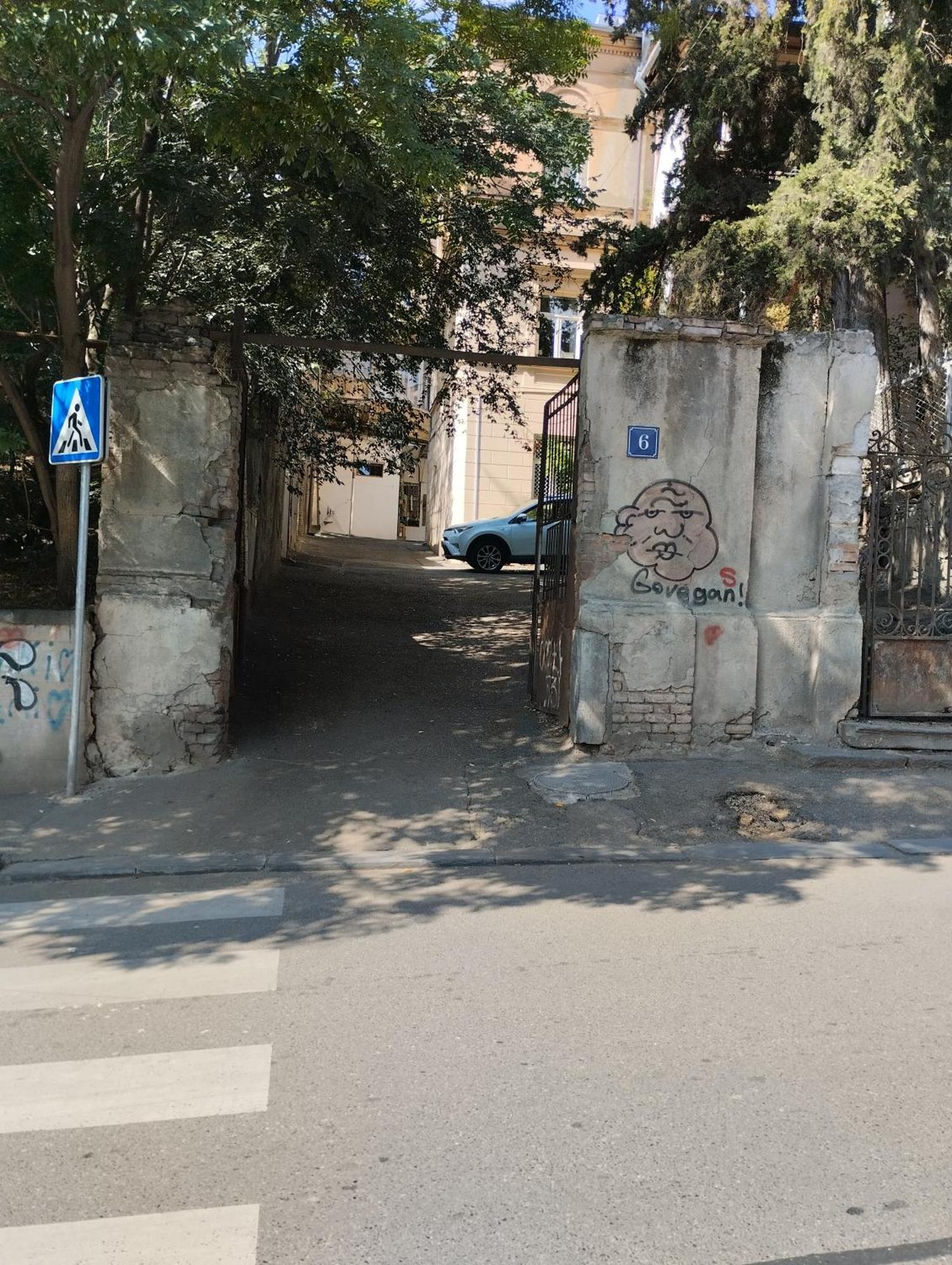 Sololaki Hill Apartment Tbilisi Luaran gambar